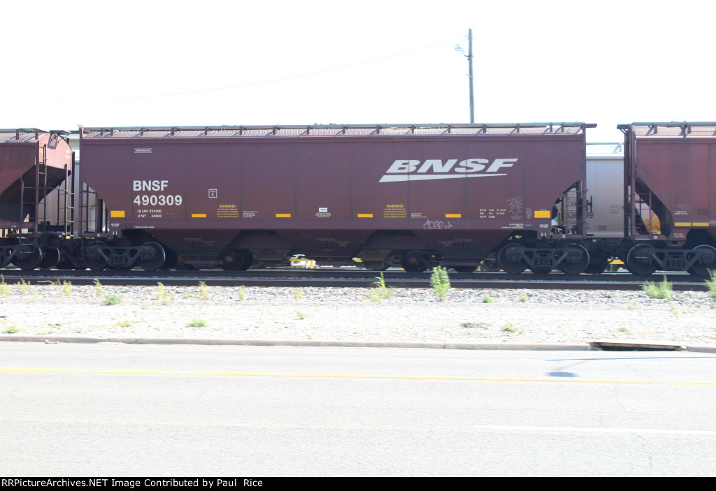 BNSF 490309